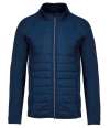 PA233 Proact Dual Fabric Sports Jacket Sporty Navy/Sporty Navy colour image